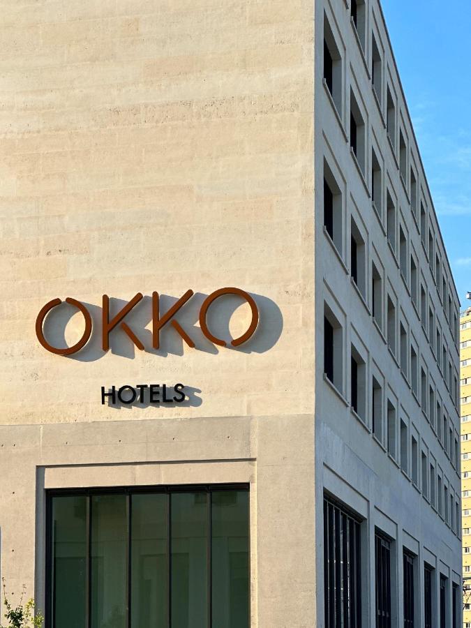 Okko Hotels Paris Rosa Parks Zewnętrze zdjęcie