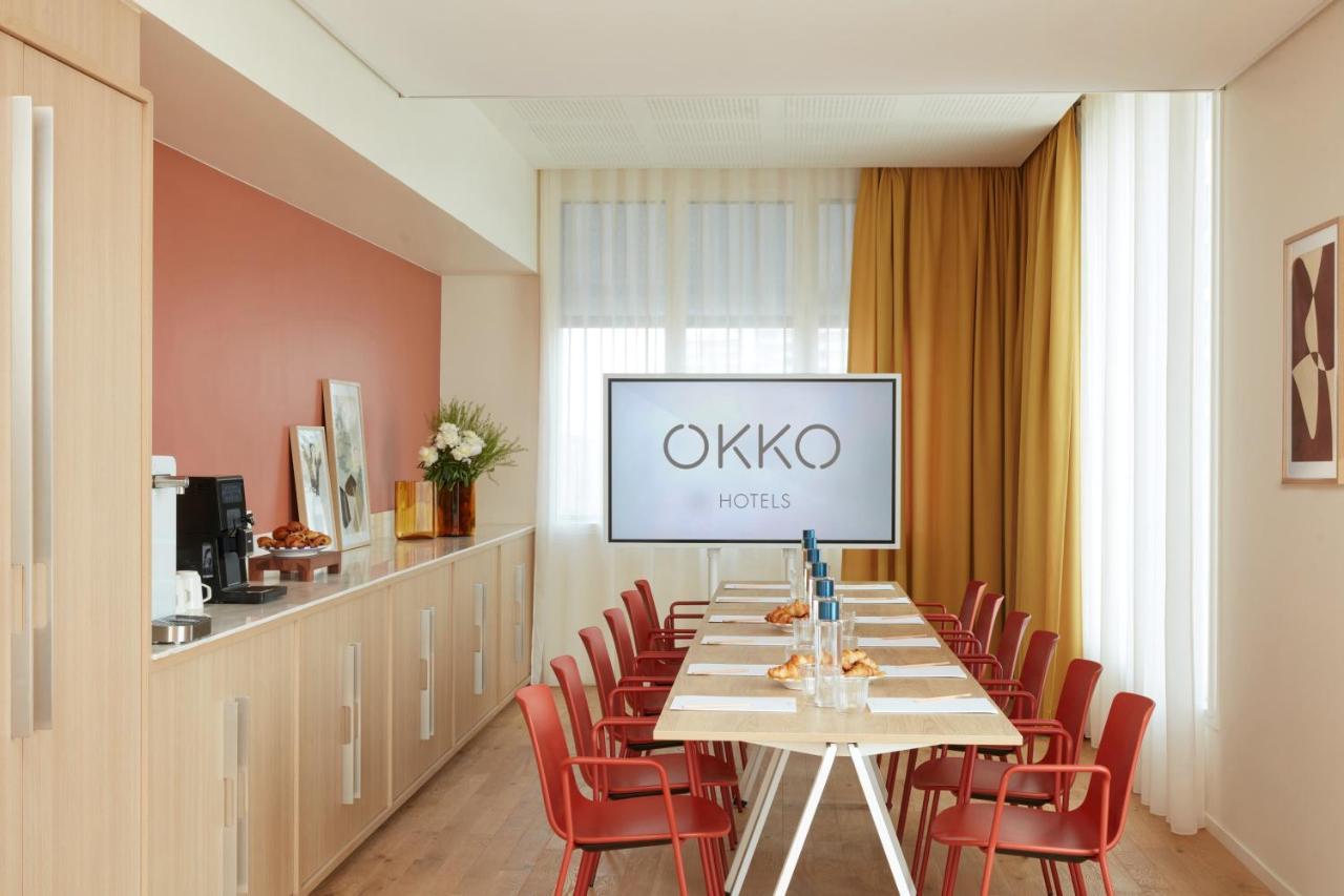 Okko Hotels Paris Rosa Parks Zewnętrze zdjęcie